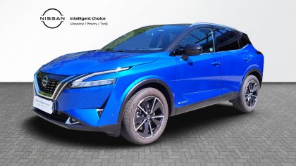 Nissan Qashqai 1.5 190KM E-Power / Hybryda / Tekna / 2WD   2023R.<br /><small>(Samochód używany)</small>