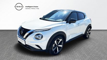 Nissan Juke N-Connecta 1.0 DIG-T 114KM 6MT + Pakiet Tech. + Pakiet Design  2023R.<br /><small>(Samochód używany)</small>