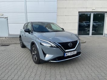 Nissan Qashqai 2WD N-Connecta + P. Zimowy + P. Technologiczny   2024R.<br /><small>(Samochód używany)</small>