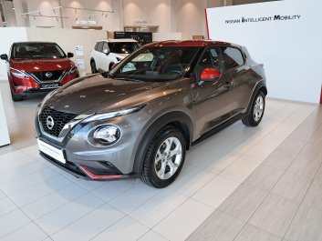 Nissan Juke N-Connecta  R.<br /><small>(Samochód używany)</small>