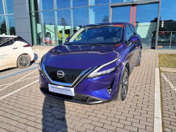 Nissan Qashqai N-Connecta   2024R.<br /><small>(Samochód używany)</small>