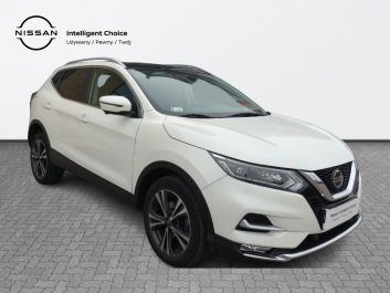 Nissan Qashqai N-Connecta + P. Styl + P. Zimowy 1,3/160KM  R.<br /><small>(Samochód używany)</small>