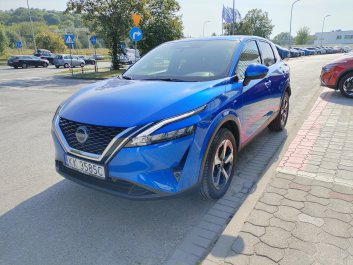 Nissan Qashqai N-Connecta  R.<br /><small>(Samochód używany)</small>