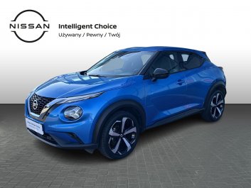 Nissan Juke N-Connecta 1.0 DIG-T 114KM + Pakiet Zimowy + Felgi 19"  2019R.<br /><small>(Samochód używany)</small>