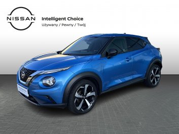 Nissan Juke N-Connecta 1.0 DIG-T 114KM + Pakiet Zimowy + Felgi 19"  R.<br /><small>(Samochód używany)</small>