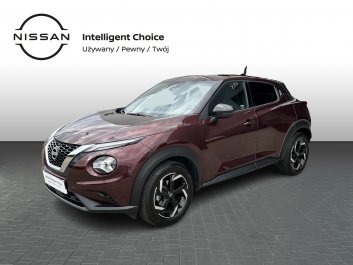 Nissan Juke N-Connecta 1.0 DIG-T 114KM  R.<br /><small>(Samochód używany)</small>