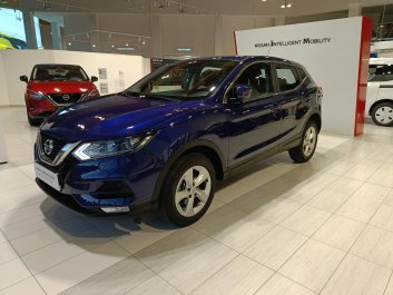 Nissan Qashqai Acenta  R.<br /><small>(Samochód używany)</small>