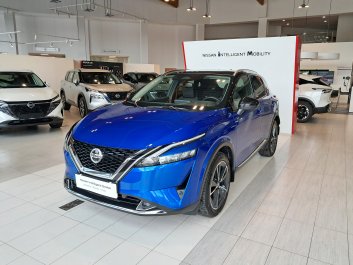 Nissan Qashqai 1.3 140 KM N-Connecta Pakiet stylistyczny  2021R.<br /><small>(Samochód używany)</small>
