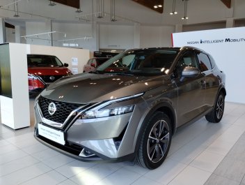 Nissan Qashqai 1.3 158 KM N-Connecta Pakiet stylistyczny  R.<br /><small>(Samochód używany)</small>