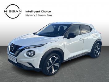 Nissan Juke N-Connecta 1.0 DIG-T 114KM + Pakiet Technologiczny + Felgi 19"  2020R.<br /><small>(Samochód używany)</small>