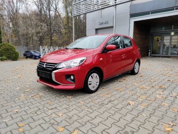 MITSUBISHI Space Star 1.2L / 71KM / Manual / INVITE / 2WD  2022R.<br /><small>(Samochód używany)</small>