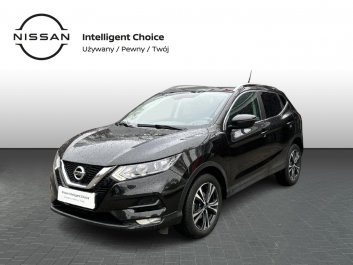 Nissan Qashqai 1.3 140KM 6MT / N-Style / Pakiet Zimowy / 2WD /  2020R.<br /><small>(Samochód używany)</small>