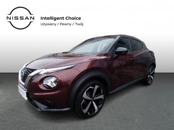 Nissan Juke N-Connecta   2021R.<br /><small>(Samochód używany)</small>