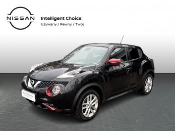 Nissan Juke 1,6 190KM / Xtronic / N-Connecta / Safety Shield / 4WD /  4WD 2017R.<br /><small>(Samochód używany)</small>