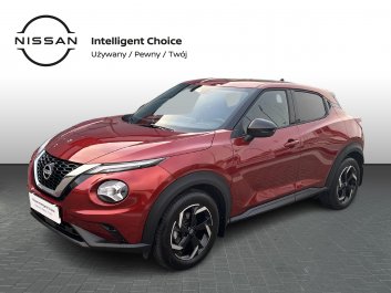 Nissan Juke N-Connecta 1.0 DIG-T 114KM  2022R.<br /><small>(Samochód używany)</small>