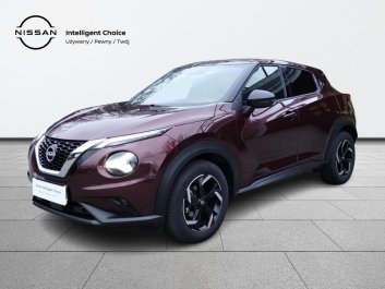 Nissan Juke 1,0 114KM / Benzyna / N-Connecta / Pakiet Technologiczny / Pakiet Zimowy / 2WD /   2023R.<br /><small>(Samochód używany)</small>