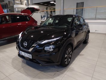 Nissan Juke Acenta   R.<br /><small>(Samochód używany)</small>