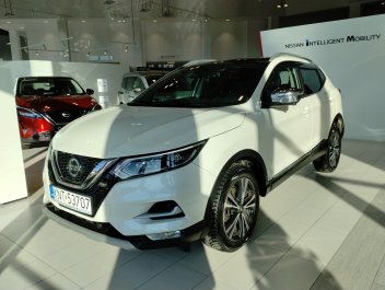 Nissan Qashqai N-Connecta  2019R.<br /><small>(Samochód używany)</small>