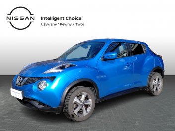 Nissan Juke 1,6 112KM / Xtronic / Benzyna / N-Connecta / 2WD   R.<br /><small>(Samochód używany)</small>