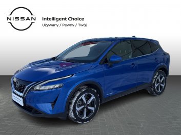 Nissan Qashqai e-Power 190 KM N-Connecta + Pakiet Komfort + Pakiet Tech + 2 Kolory   2023R.<br /><small>(Samochód używany)</small>