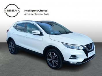 Nissan Qashqai N-CONNECTA/ Pakiet Zimowy/ Pakiet Stylizacyjny  2019R.<br /><small>(Samochód używany)</small>