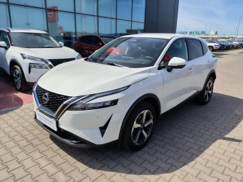 Nissan Qashqai 1.3 DIG-T MHEV 158KM X-Tronic N-Connecta + Pakiet Zimowy   2023R.<br /><small>(Samochód używany)</small>