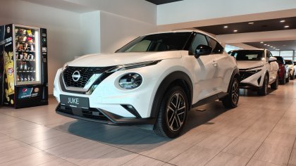 Nissan Juke 1,0 114KM / Benzyna / N-Connecta  2024R.<br /><small>(Samochód używany)</small>