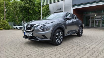 Nissan Juke 1,0 114KM / Benzyna / Acenta / Pakiet Komfort  2024R.<br /><small>(Samochód używany)</small>