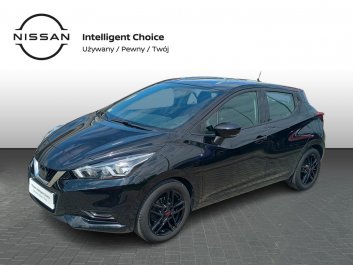 Nissan Micra Acenta  2018R.<br /><small>(Samochód używany)</small>