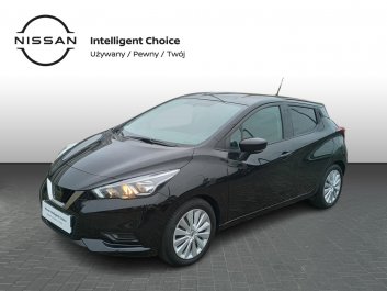 Nissan Micra Acenta  2018R.<br /><small>(Samochód używany)</small>