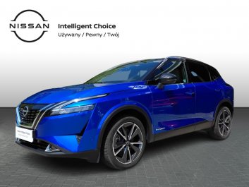 Nissan Qashqai 1.5 190 KM e-power / Hybryda / Automat / Tekna / 2WD   2024R.<br /><small>(Samochód używany)</small>