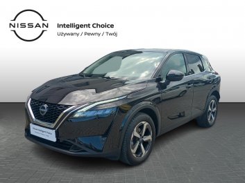 Nissan Qashqai N-Connecta/ Pakiet Zimowy  2023R.<br /><small>(Samochód używany)</small>