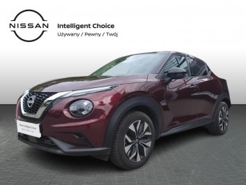 Nissan Juke 1,0 114KM / Benzyna / Acenta / Pakiet Komfort  2024R.<br /><small>(Samochód używany)</small>