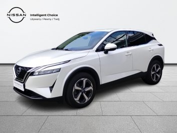 Nissan Qashqai 1,3 158 KM MHEV / Benzyna  / N-Connecta / 2WD /  2022R.<br /><small>(Samochód używany)</small>