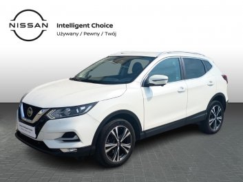 Nissan Qashqai N-Connecta + Pakiet Zimowy + 4WD  4WD R.<br /><small>(Samochód używany)</small>
