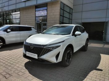 Nissan Qashqai 1,3T 158KM N-Connecta   R.<br /><small>(Samochód używany)</small>