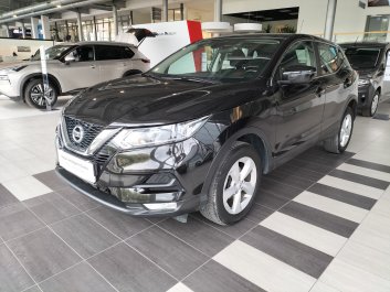 Nissan Qashqai ACENTA + P. ZIMOWY  R.<br /><small>(Samochód używany)</small>