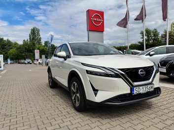 Nissan Qashqai N-Connecta  2024R.<br /><small>(Samochód używany)</small>