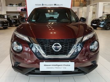 Nissan Juke 1.0 DIG-T 114[KM] N-CONNECTA DCT   2020R.<br /><small>(Samochód używany)</small>