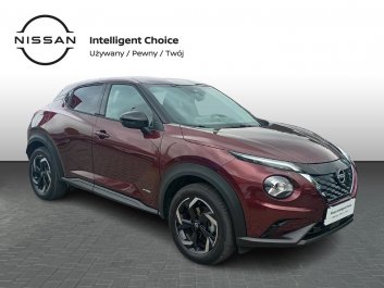 Nissan Juke Hybryda N-Connecta   2024R.<br /><small>(Samochód używany)</small>