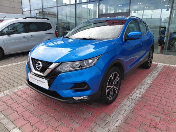 Nissan Qashqai 1.3 DIG-T 160 KM N-Style DCT   2021R.<br /><small>(Samochód używany)</small>
