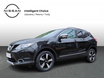 Nissan Qashqai 1.6 163KM Manual / N-Connecta / P. Stylistyczny / P. Zimowy / 2WD /  2016R.<br /><small>(Samochód używany)</small>