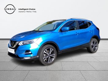 Nissan Qashqai 1,3 140 KM Benzyna / N-connecta / P.Styl / P.Zimowy / Drive Assist  2020R.<br /><small>(Samochód używany)</small>