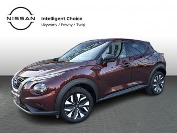Nissan Juke Acenta / Pakiet Komfort/Automat   R.<br /><small>(Samochód używany)</small>