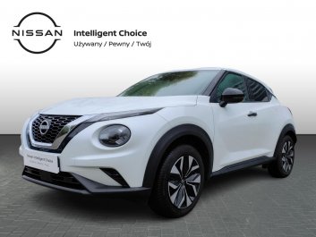 Nissan Juke 1,0 114KM / Benzyna / Automat / Acenta / Pakiet Komfort   R.<br /><small>(Samochód używany)</small>