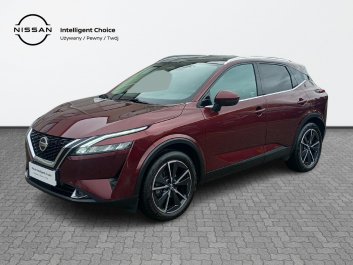 Nissan Qashqai N-Connecta/Pakiet Stylistyczny  R.<br /><small>(Samochód używany)</small>