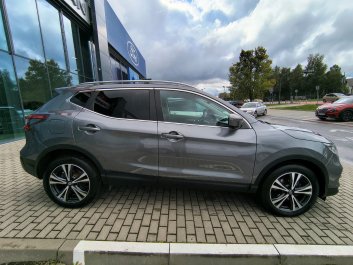 Nissan Qashqai   R.<br /><small>(Samochód używany)</small>