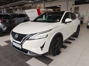 Nissan Qashqai TEKNA+  4WD R.<br /><small>(Samochód używany)</small>