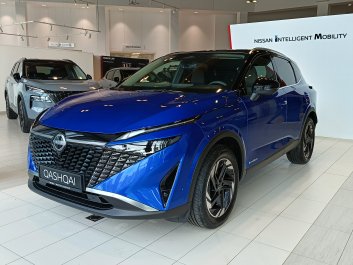 Nissan Qashqai E-Power 190 KM N-Connecta Szklany dach   R.<br /><small>(Samochód używany)</small>