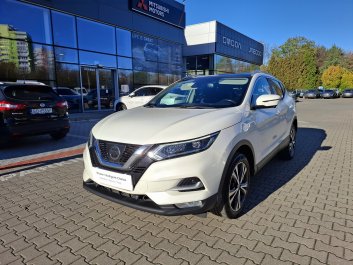 Nissan Qashqai N-Connecta  2017R.<br /><small>(Samochód używany)</small>